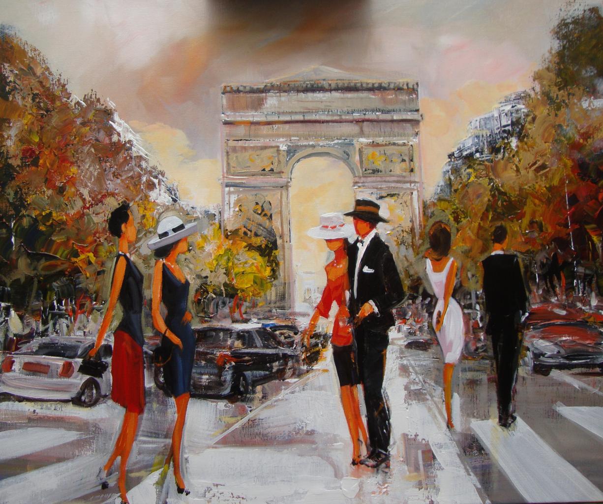 L'arc de Triomphe