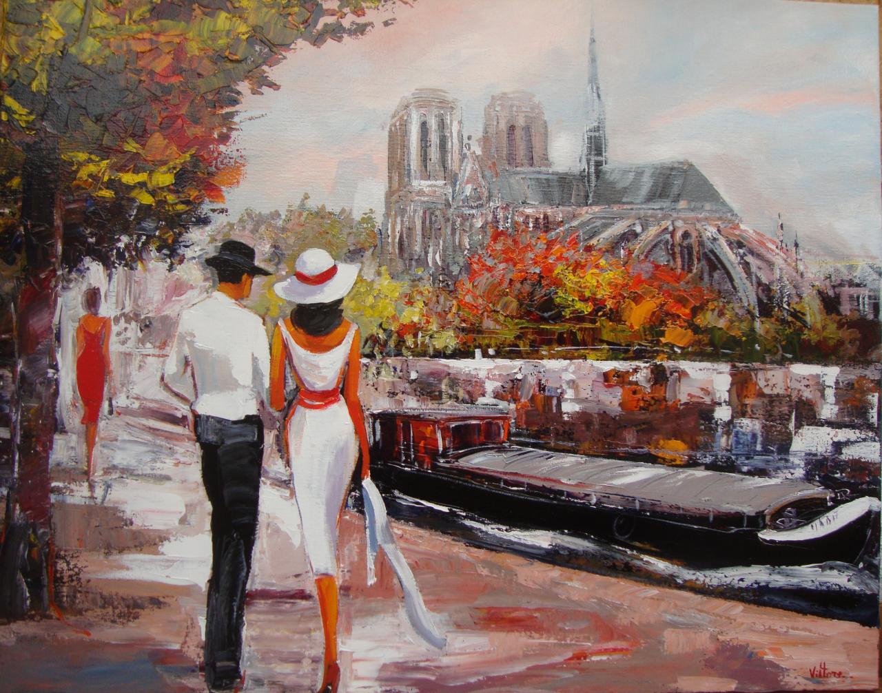 Péniche à Paris